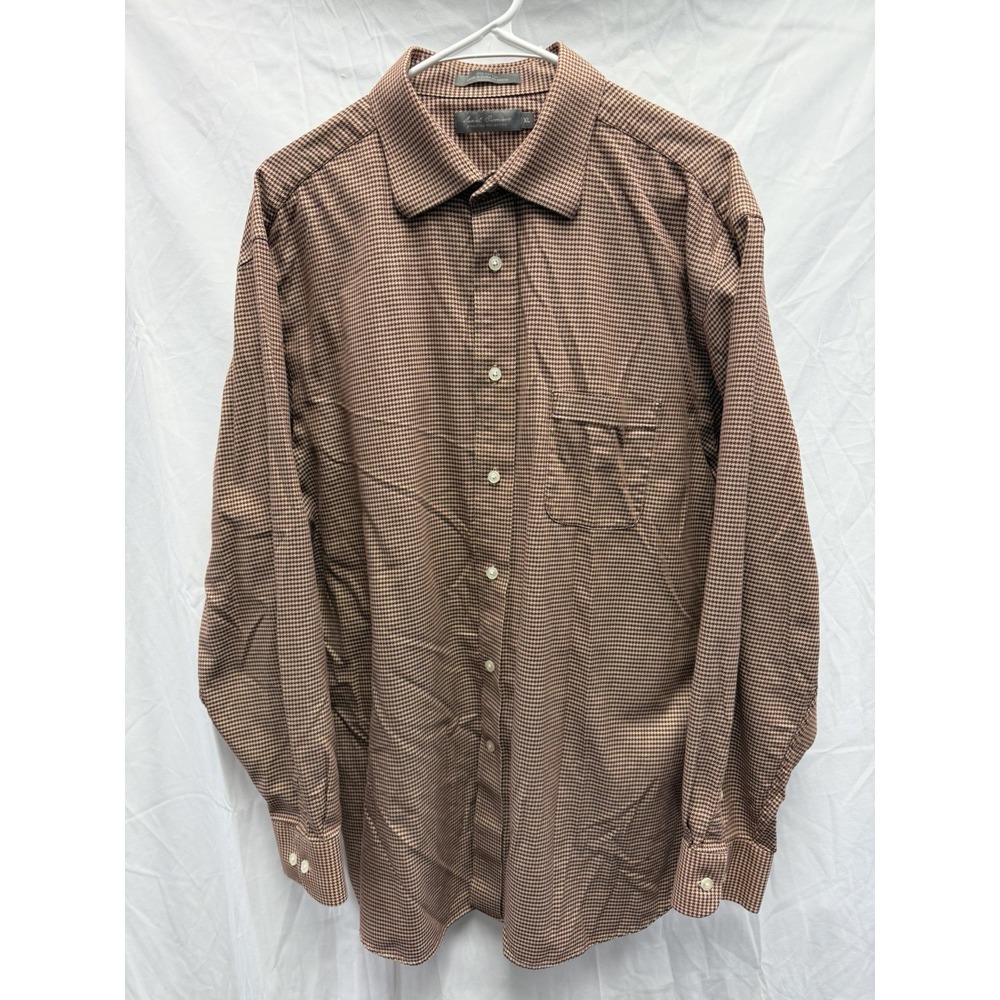 Daniel Cremieux Shirt Long Sleeve Men Size XL Multicolor